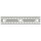 JessEm 150mm Precision Ruler with Flex Grip #