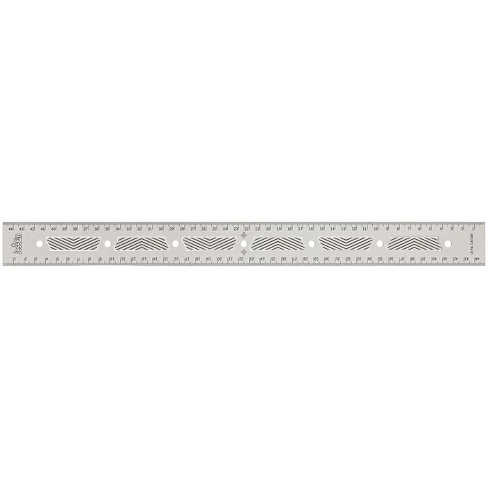 JessEm 450mm Precision Ruler with Flex Grip #