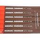 Pegas Mixed Woodworking Scroll Saw Blade Set