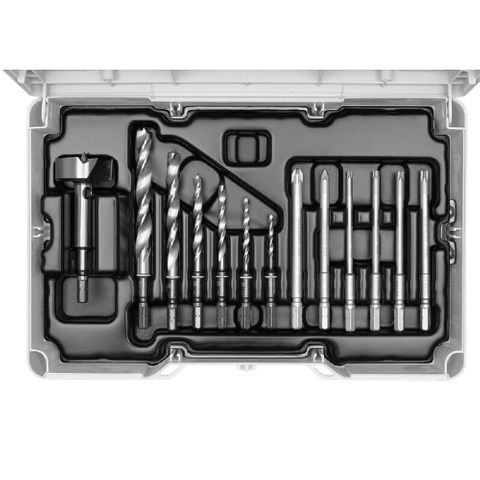 Festool Bit and drill set SYS3 S 76-BB-Set