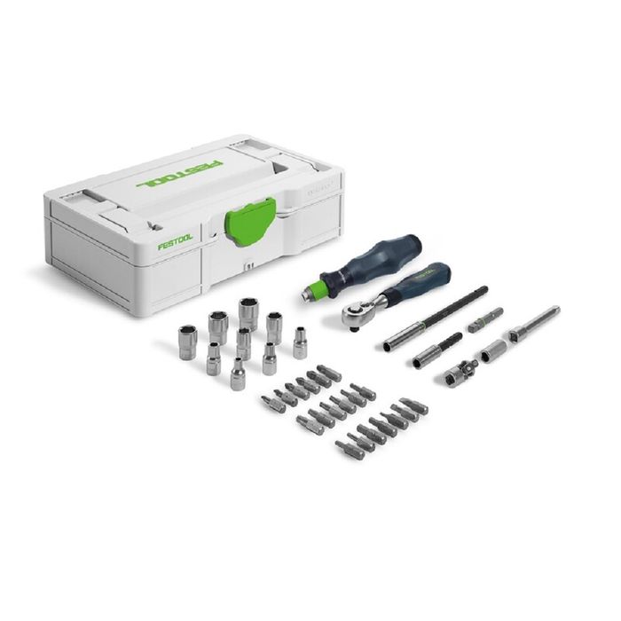 Festool Ratchet set SYS3 S 76-1/4"-CE RA