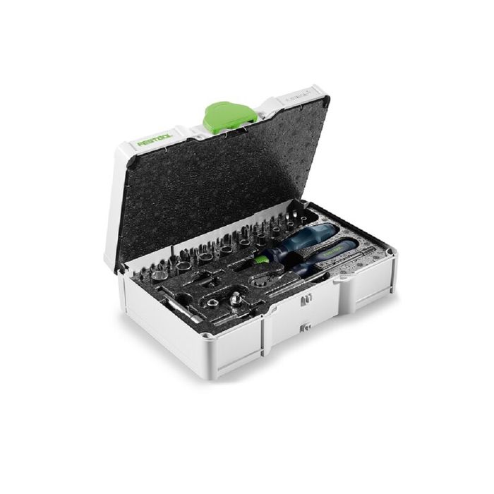 Festool Ratchet set SYS3 S 76-1/4"-CE RA