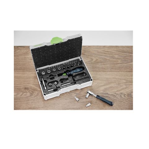 Festool Ratchet set SYS3 S 76-1/4"-CE RA