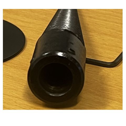 Tapered Polishing Spindle - Left ***