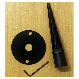 Tapered Polishing Spindle - Right ***