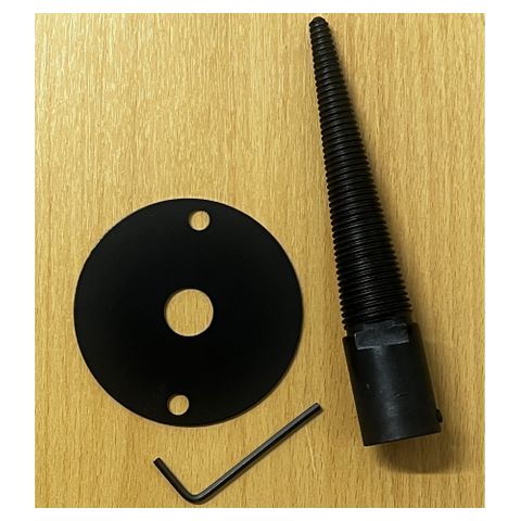 Tapered Polishing Spindle - Right ***