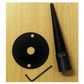 Tapered Polishing Spindle - Right ***