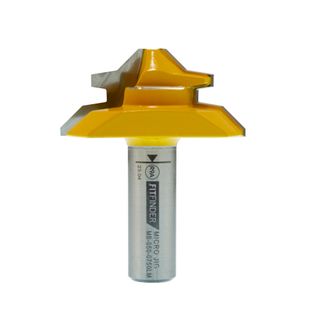 MicroJig FitFinder Lock Miter Router Bit 1/2" shank