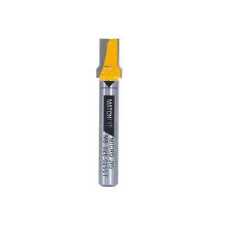 MicroJig MatchFit Relief (1/4" Straight) Router Bit 1/4" Shank