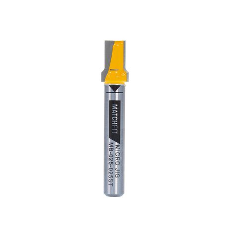 MicroJig MatchFit Relief (1/4" Straight) Router Bit 1/4" Shank