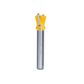 MicroJig MatchFit Dovetail (14° x 1/2") Router Bit 1/4" shank