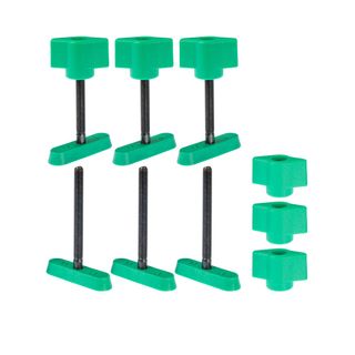 MicroJig MatchFit Dovetail Track Screw 2" - 6-Pack