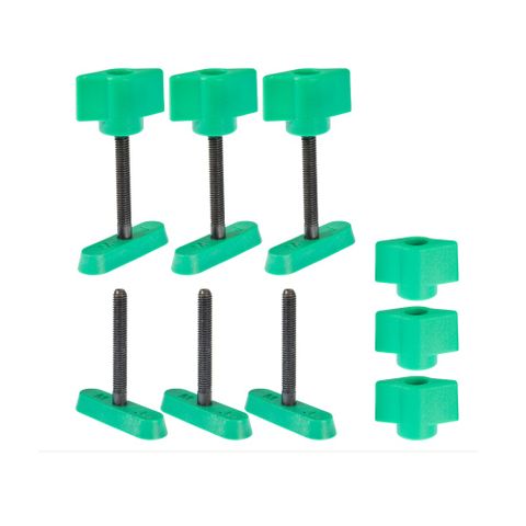 MicroJig MatchFit Dovetail Track Screw 1.5" - 6-Pack