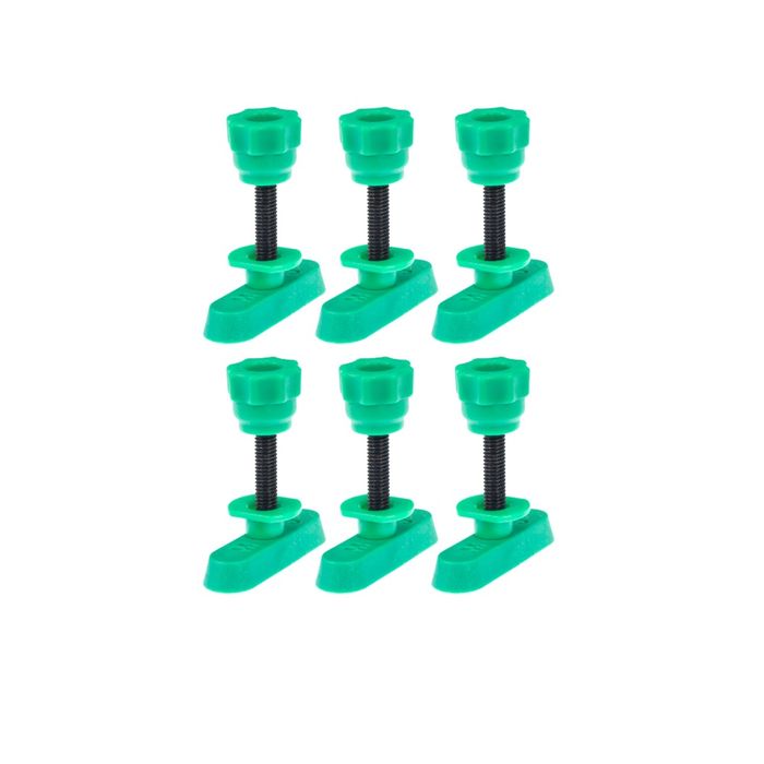 MicroJig MatchFit Dovetail Track Screw 1" - 6-Pack