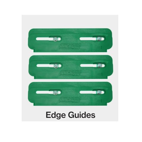MicroJig MatchFit Edge Guides - 3 pack
