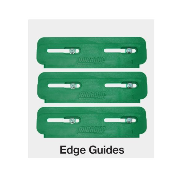 MicroJig MatchFit Edge Guides - 3 pack