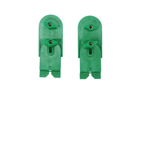 MicroJig MatchFit Ramp Clamps - 2 pack