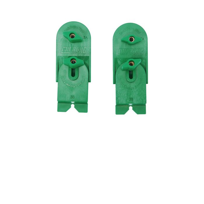 MicroJig MatchFit Ramp Clamps - 2 pack
