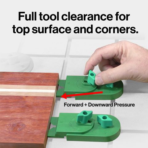 MicroJig MatchFit Ramp Clamps - 2 pack
