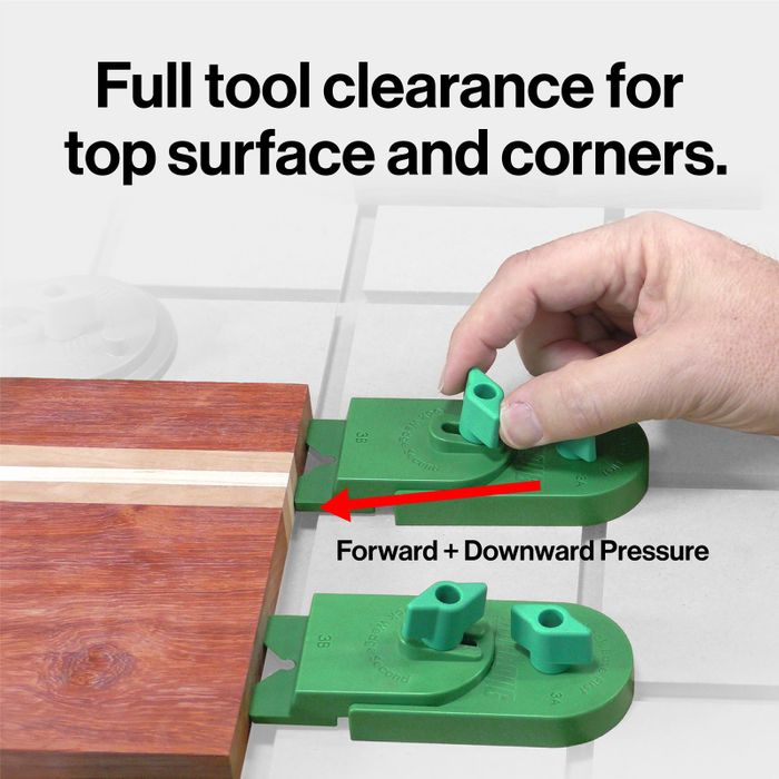 MicroJig MatchFit Ramp Clamps - 2 pack