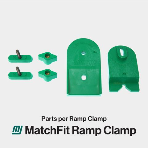 MicroJig MatchFit Ramp Clamps - 2 pack