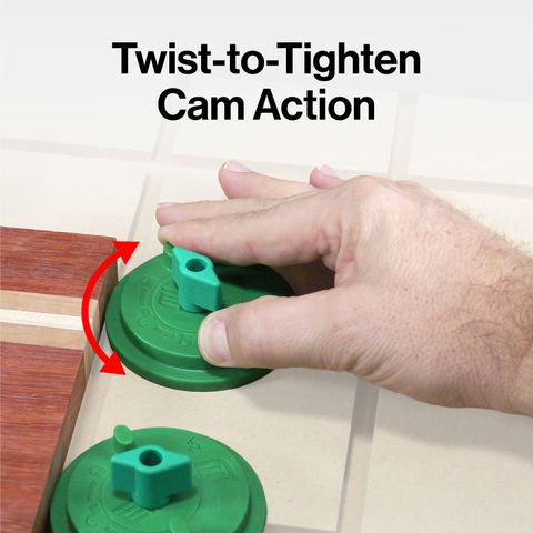 MicroJig MatchFit Ring Clamps - 2 pack
