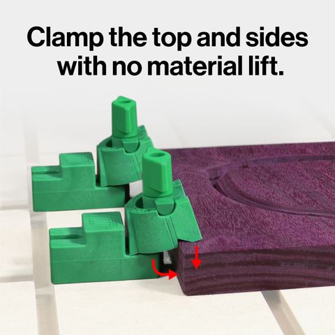 MicroJig MatchFit U Pads- 2 pack