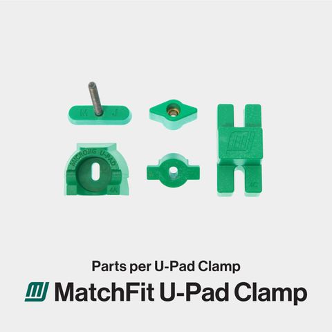 MicroJig MatchFit U Pads- 2 pack
