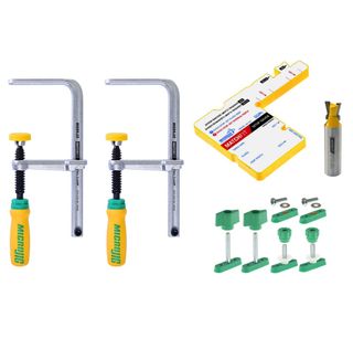 MicroJig MatchFit Dovetail Clamp Pro