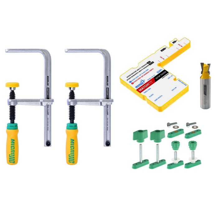 MicroJig MatchFit Dovetail Clamp Pro