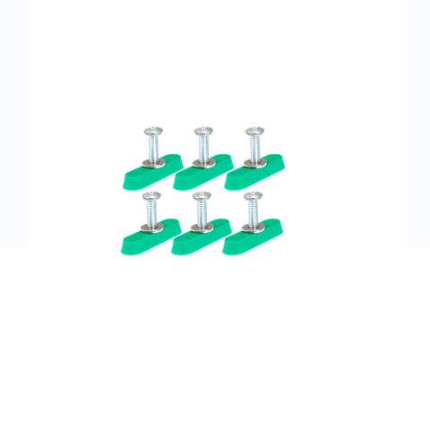 MicroJig MatchFit Dovetail Track Nut 1" - 6-Pack
