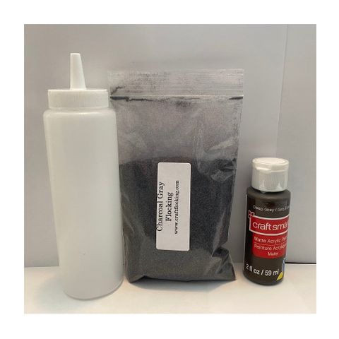Flocking Kit - Charcoal Grey