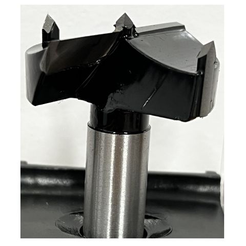 Forstner Style Bit with Tungsten Carbide tip -45MM