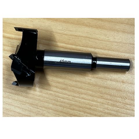 Forstner Style Bit with Tungsten Carbide tip -45MM