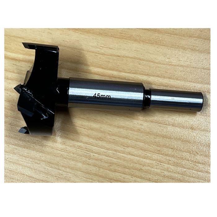 Forstner Style Bit with Tungsten Carbide tip -45MM