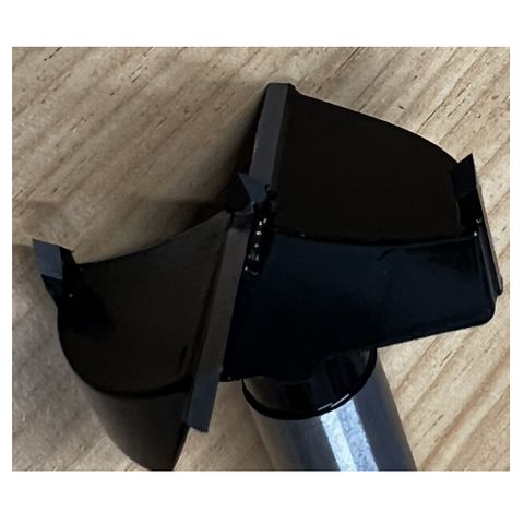 Forstner Style Bit with Tungsten Carbide tip -45MM