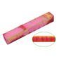 Acrylic Stabilised Blank 20 x 20 x 130mm. Pink & Gold