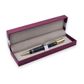 Red Purple Pen Box