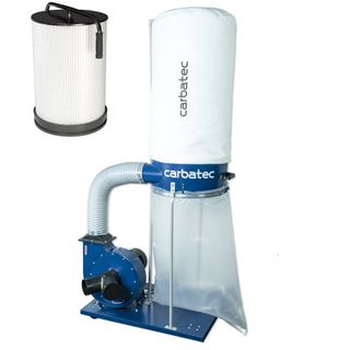 2HP Economy DIY Dust Extractor 1200CFM with Pleated Cartridge Filter