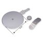 Carbatec Stainless Steel Pizza Cutter Kit - 9cm