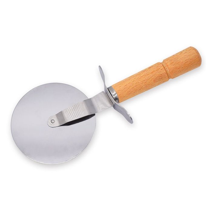 Carbatec Stainless Steel Pizza Cutter Kit - 9cm