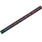 Resin Pen Rod - 18mm diameter, 300mm length. Pink/red & yellow & green