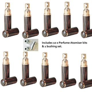 Perfume Atomiser Kit - 10 kits, 1 bush ***