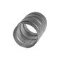 Galvanised Steel Dust Hose Connector 4"