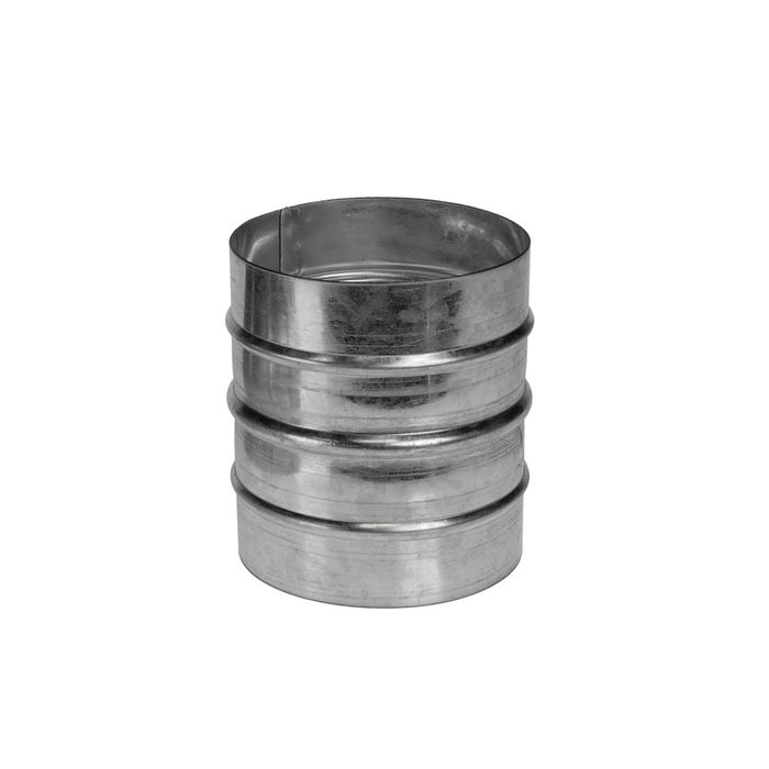Galvanised Steel Dust Hose Connector 5"