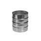 Galvanised Steel Dust Hose Connector 5"