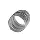 Galvanised Steel Dust Hose Connector 5"