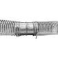 Galvanised Steel Dust Hose Connector 5"