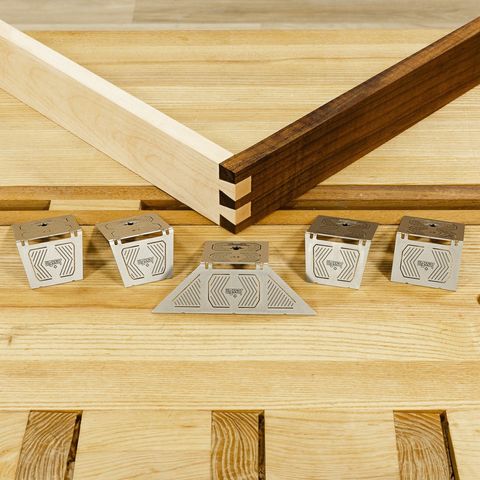 JessEm 5 Pce Saddle Square Combo Set