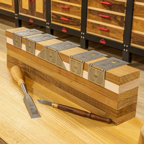 JessEm 5 Pce Saddle Square Combo Set